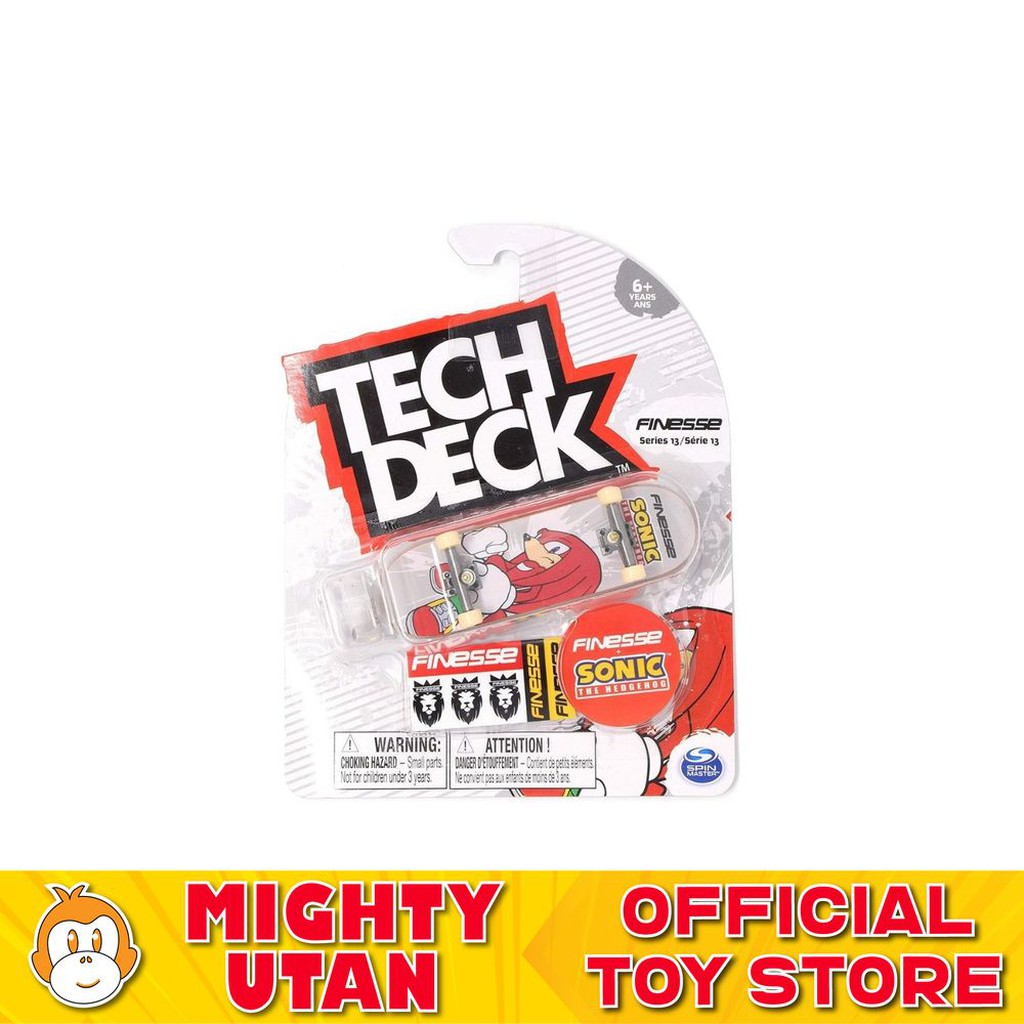 knuckles tech deck