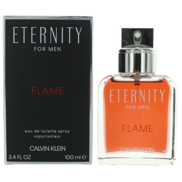 calvin klein eternity flame men's cologne