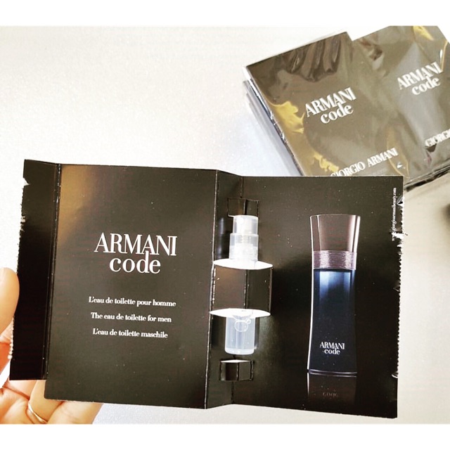 armani code m