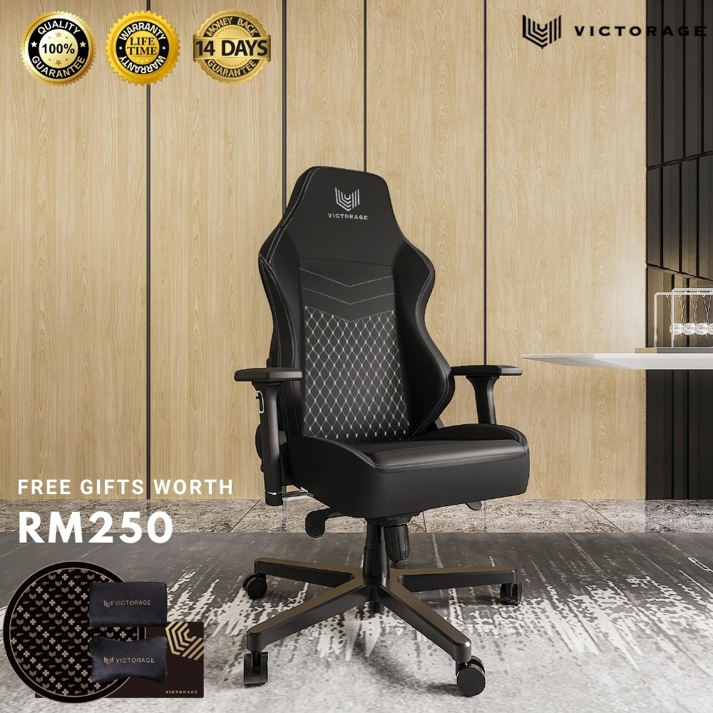  Free Gift Worth RM250 Victorage Gaming Chair Office 