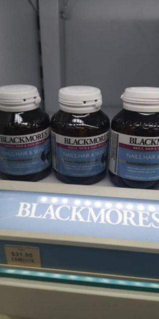 Blackmores hair skin nails