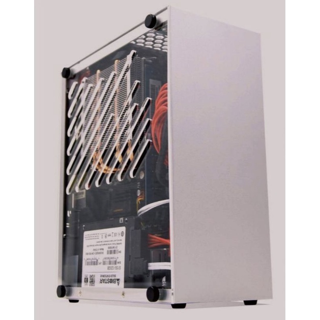 Metalfish S Itx Case Acrylic Side Panel Shopee Malaysia