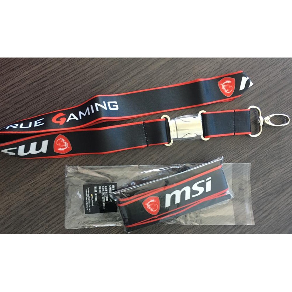 MSI Dragon Collection Gaming Lanyard Shopee Malaysia