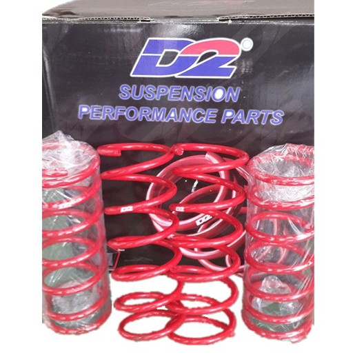 New lowered sport spring 100% D2 Racing Perodua Kancil 