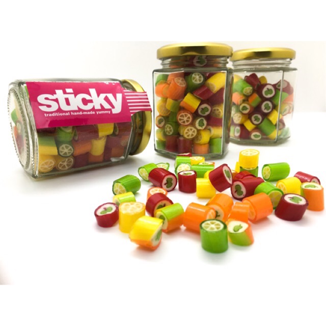 Sticky Candy Sour Mix 120g Gula Gula Sweet Fruits Flavours Handmade Shopee Malaysia 3085