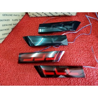 Perodua Myvi 2018 Rear Bumper Reflector LED with Signal 