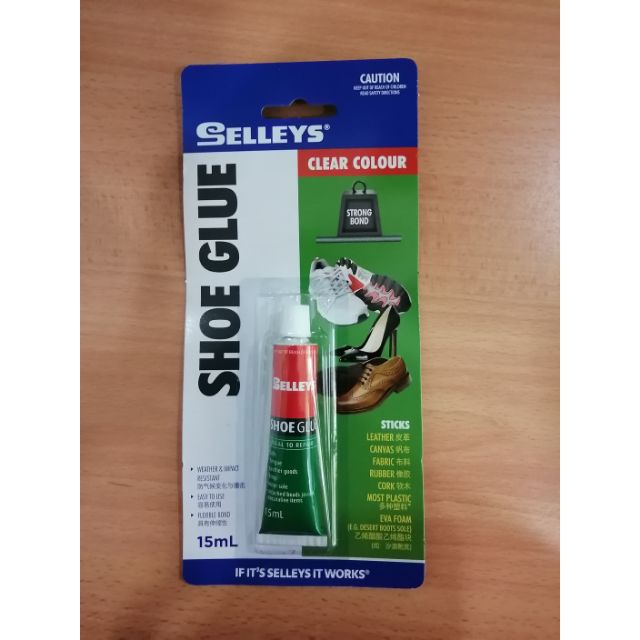 Selleys Shoe Glue 15 ML (Clear Colour) Shopee Malaysia