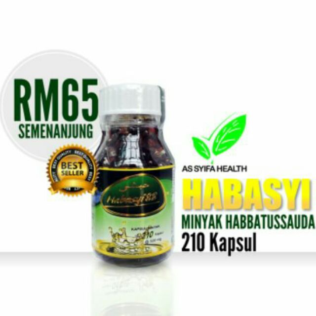 Habasyi 88 Minyak Habbatussauda Gred A1 Shopee Malaysia