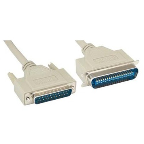 IEEE-1284 DB25 To Centronics 36 Parallel HP Printer Cable M/M