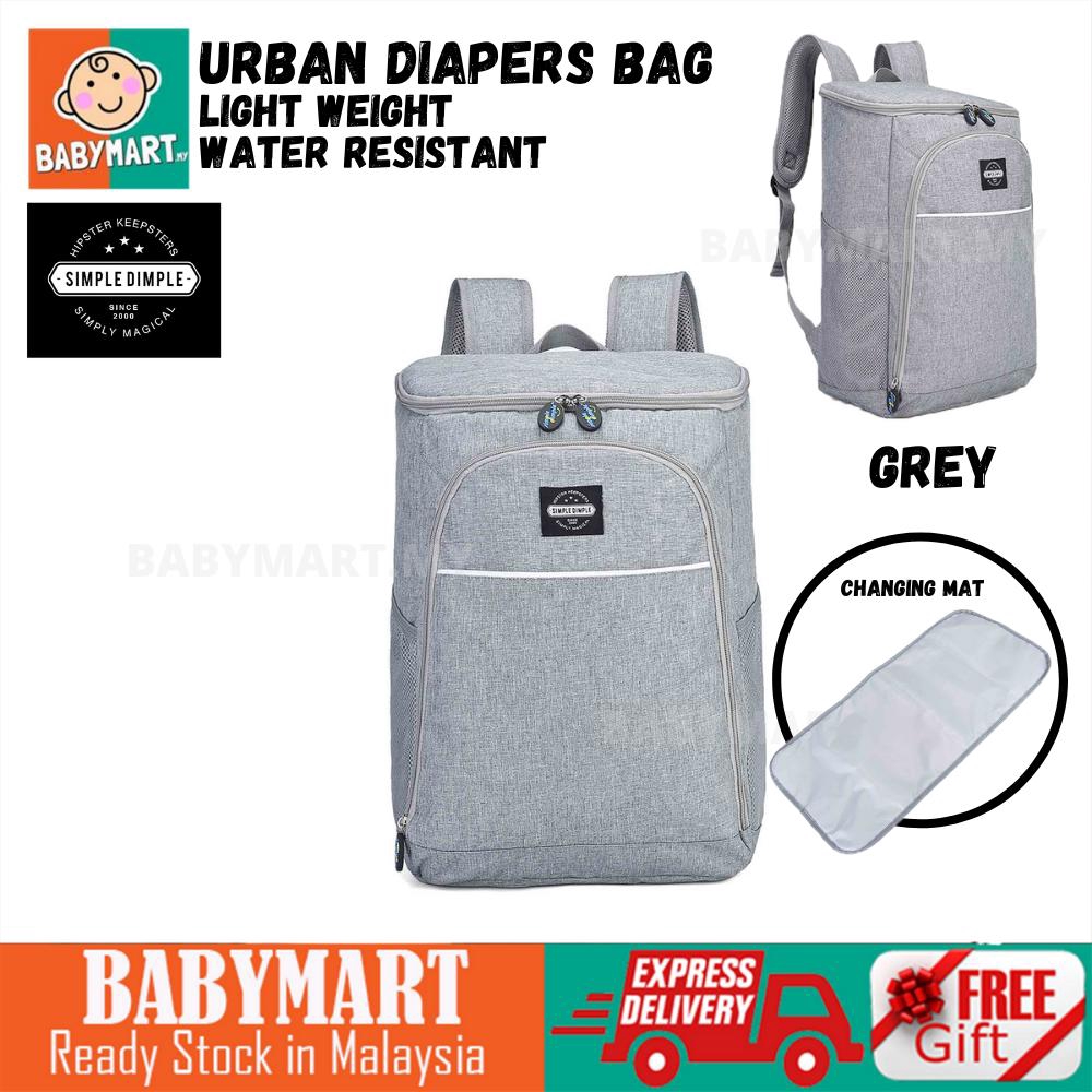 hipster diaper bag