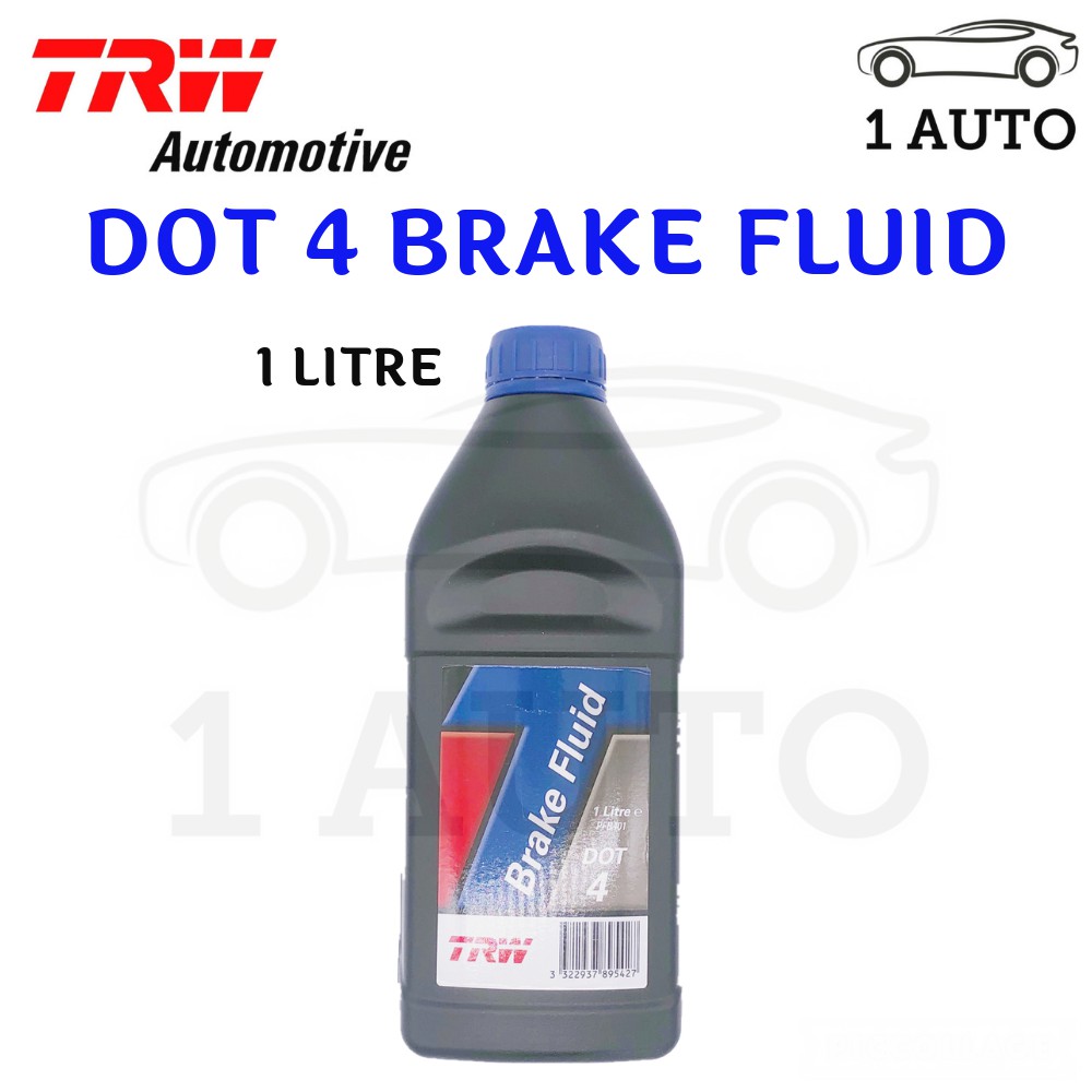 [MADE IN UK] TRW BRAKE FLUID DOT 4 (1 LITRE) Shopee Malaysia