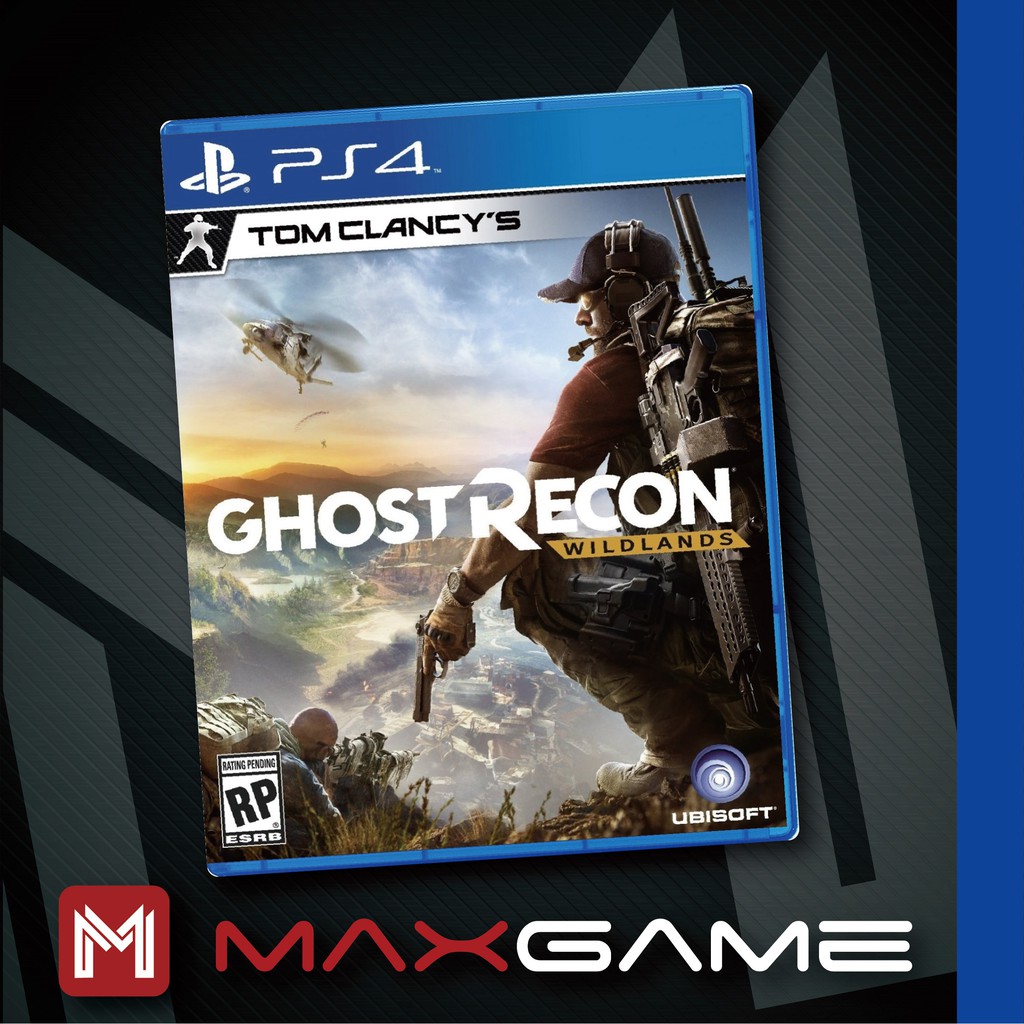 Ps4 Tom Clancy S Ghost Recon Wildlands Rall English Shopee Malaysia