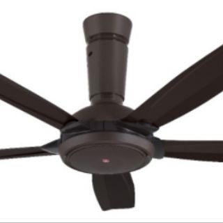 READY STOCK - KDK REMOTE CEILING FAN K14Y5/K14YZ GREY 5 BLADE/4 BLADE