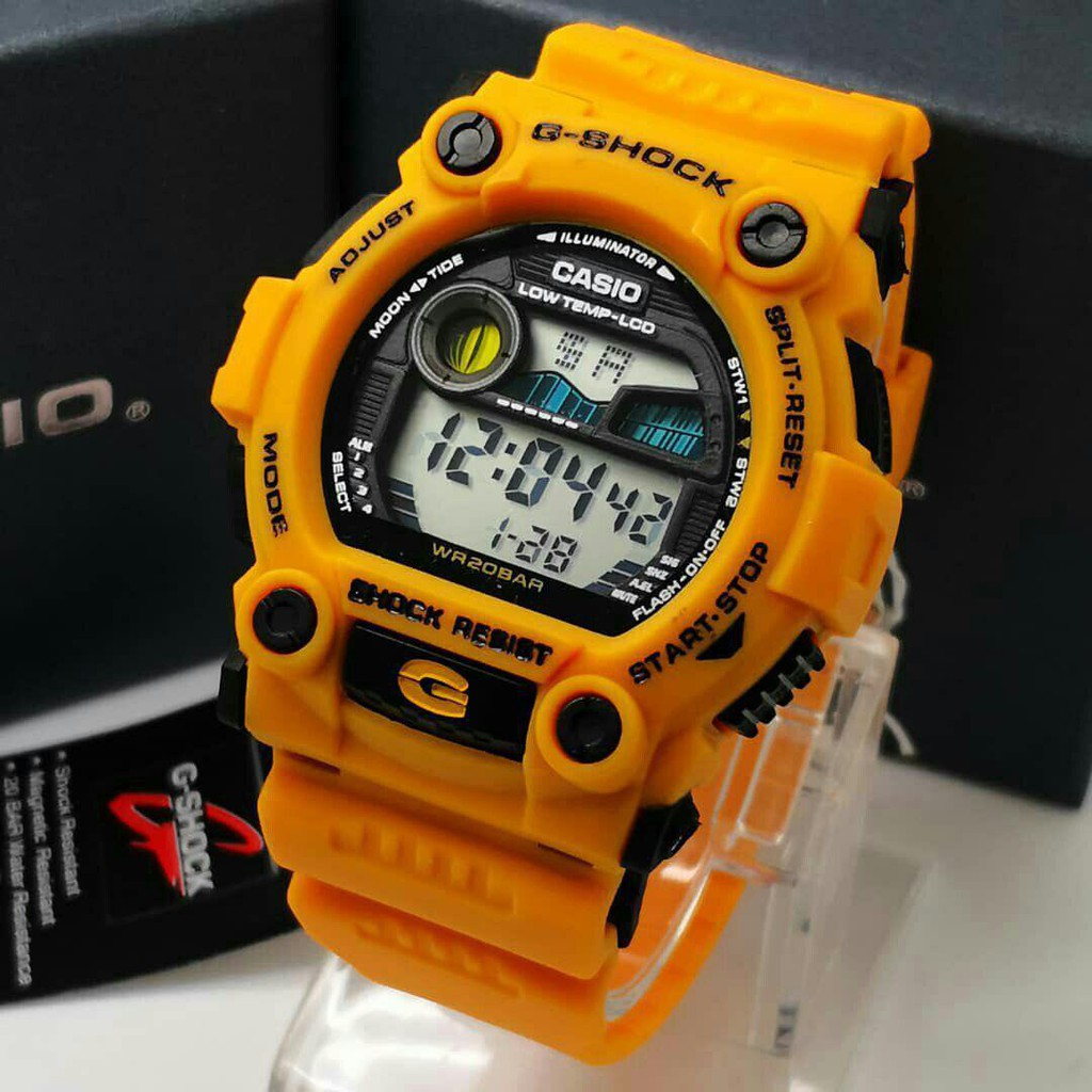 g shock wr20bar illuminator