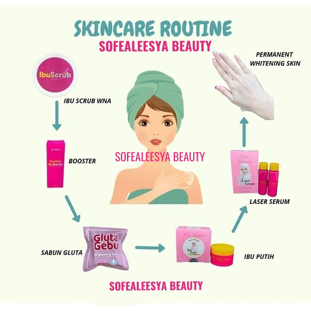 Ibu Scrub Ibu Putih Whitening Scrub Skincare Lulus Kkm Shopee Malaysia