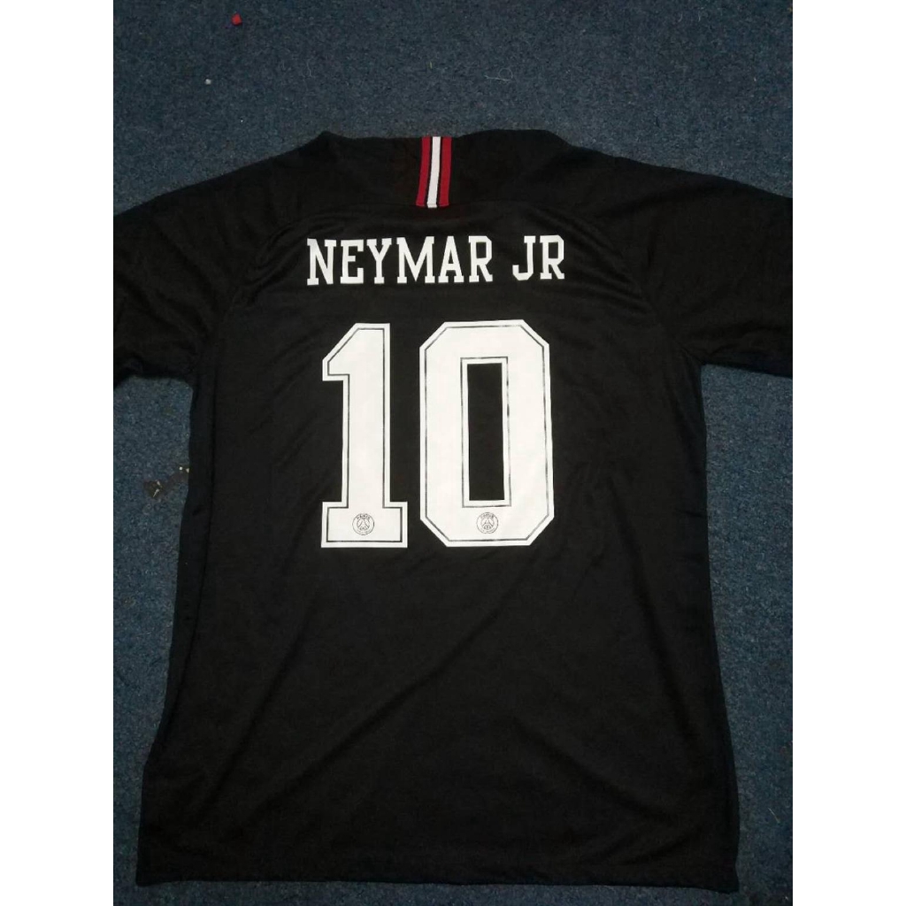 neymar black jordan jersey