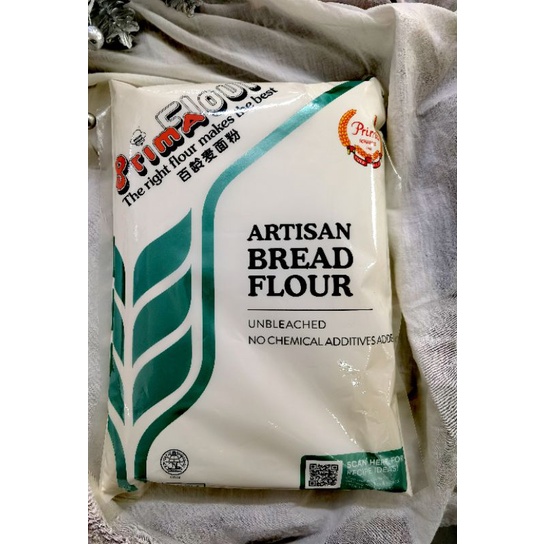 PRIMA FLOUR (unbleach) 百龄麦面粉 1KG | Shopee Malaysia