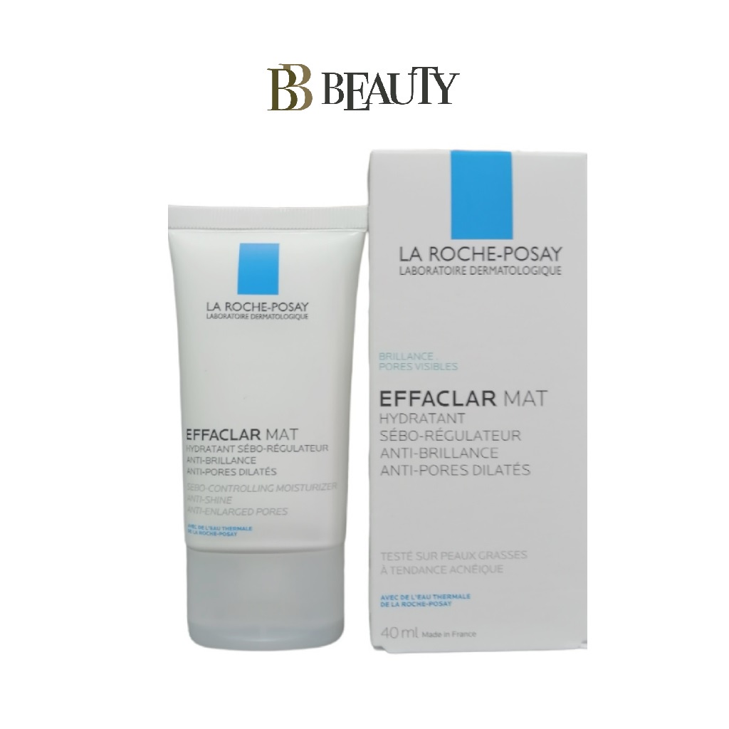 La Roche Posay Effaclar Mat Daily Moisturizer For Oily Skin Ml