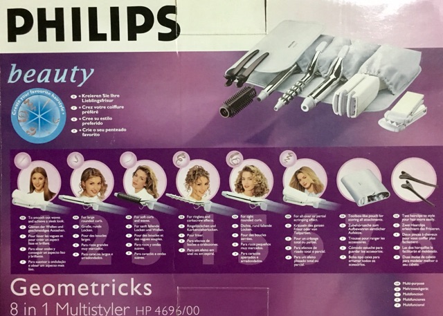 philips geometricks 8 in 1