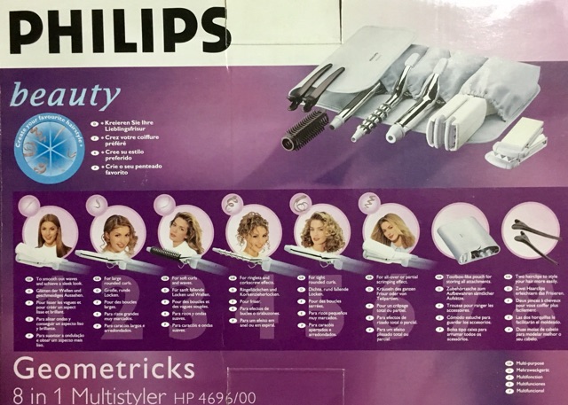 philips beauty geometricks 8 in 1