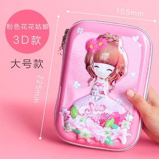 Kes Pensel Kartun New Arrival Cartoon Pencil Case Kotak Pensil Ready Stock Kotak Alat Tulis Korea Pelajar Perempuan Kartun Pensil Pelbagai Fungsi Kartun Wanita Kapasiti Besar Pensil 3d Eva Kotak Pensil Akaun