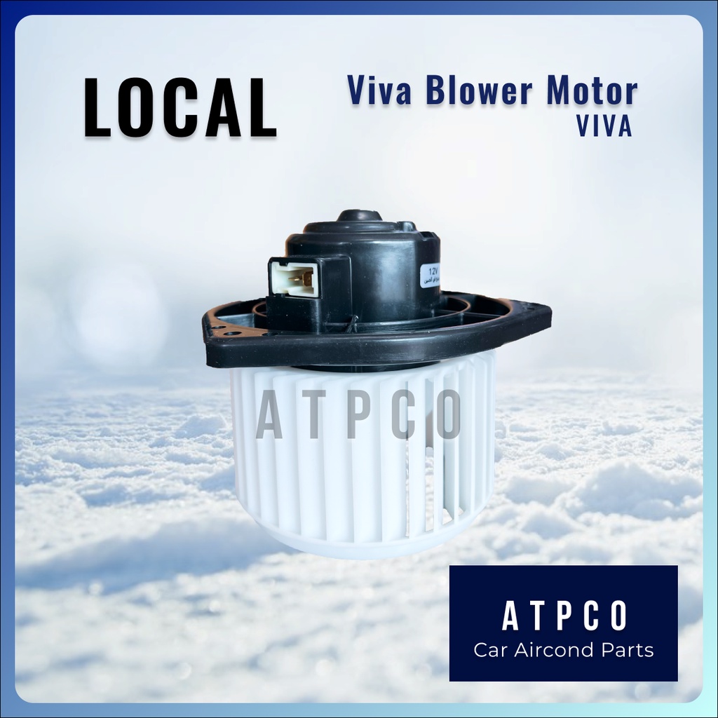 PERODUA VIVA AIRCOND BLOWER MOTOR COMPLETE SET Shopee Malaysia