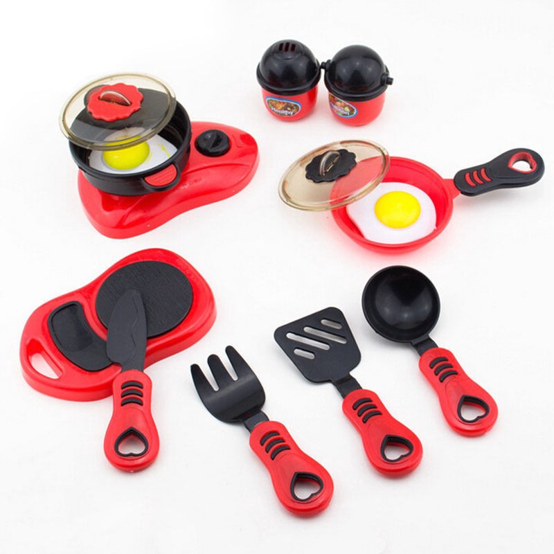 childrens plastic pots and pans set