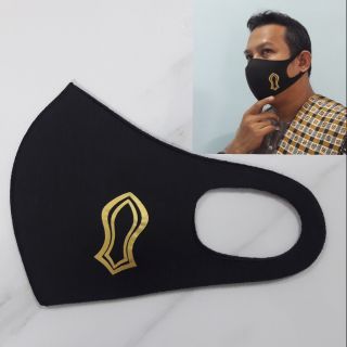 Mask Capal Topeng Pelitup Muka Face Mask Reusable Washable