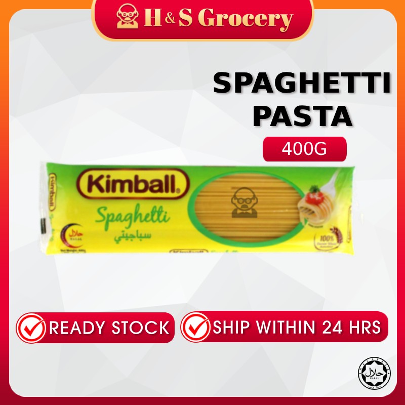 Kimball Spaghetti Pasta [Halal] [READY STOCK] Shopee Malaysia