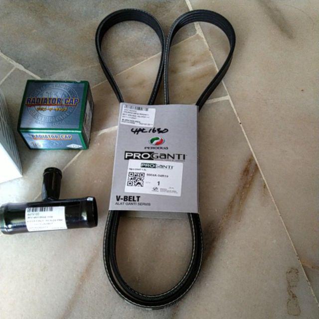 ProGanti V Belt - Myvi 1.3 Lagi Best ICON 9004A-54R19 4PK1630 ...