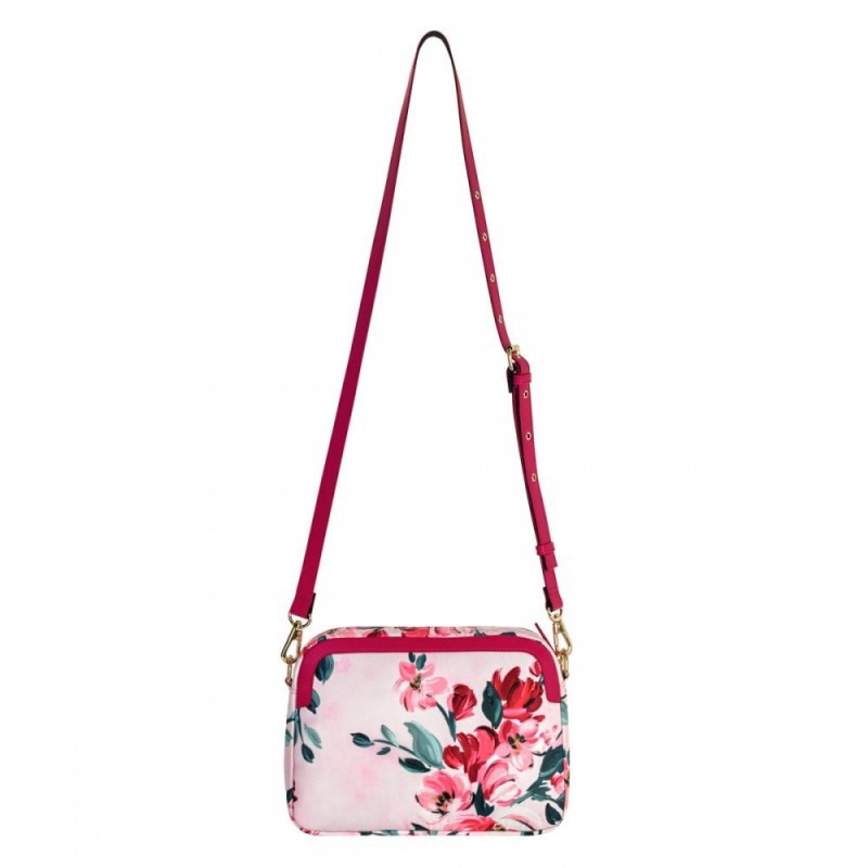 large paintbox flowers aster backpack