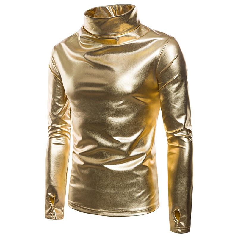 gold tracksuit men