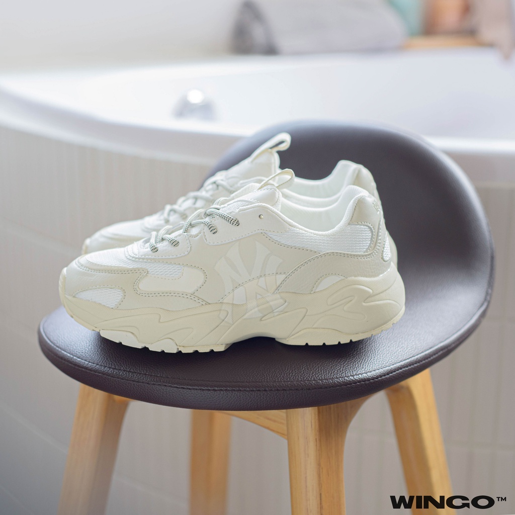 Mlb NY Yankees Big Ball Chunky Lite Sneakers Shopee Malaysia