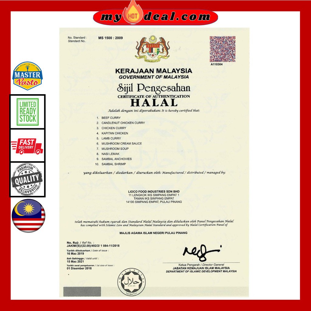 MASTER PASTO ROASTED GARLIC BREAD WITH HERB SPREAD  Shopee Malaysia