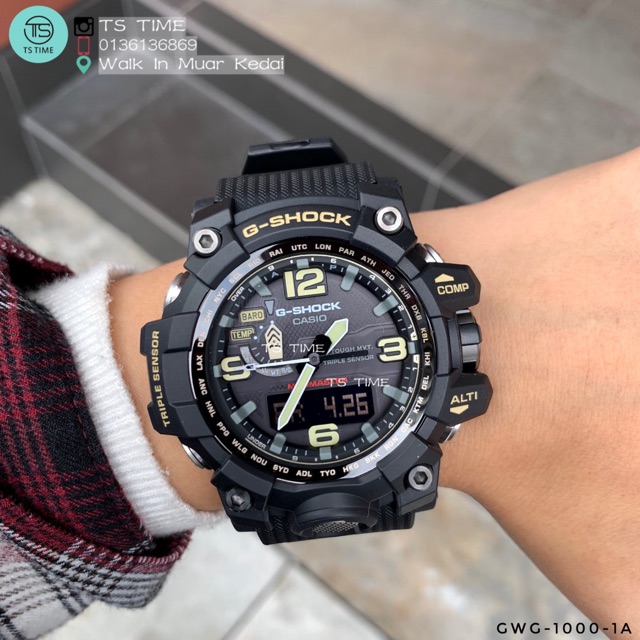 g shock mudmaster gwg 1000