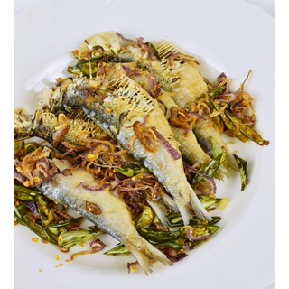 PRODUK MUSLIM 100g Ikan Masin Tamban Sisik Tanjung Dawai | Salted