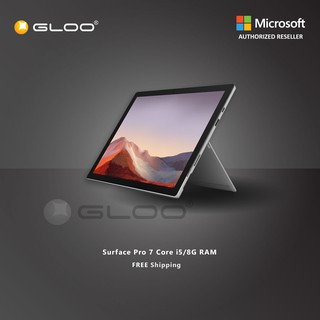 Surface For Student 10 Off Microsoft Surface Pro 7 Platinum I5 8gb 128gb I5 8gb 256gb Shopee Malaysia