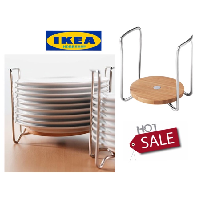 READY STOCK!! IKEA VARIERA Plate Holder Adjustable ...