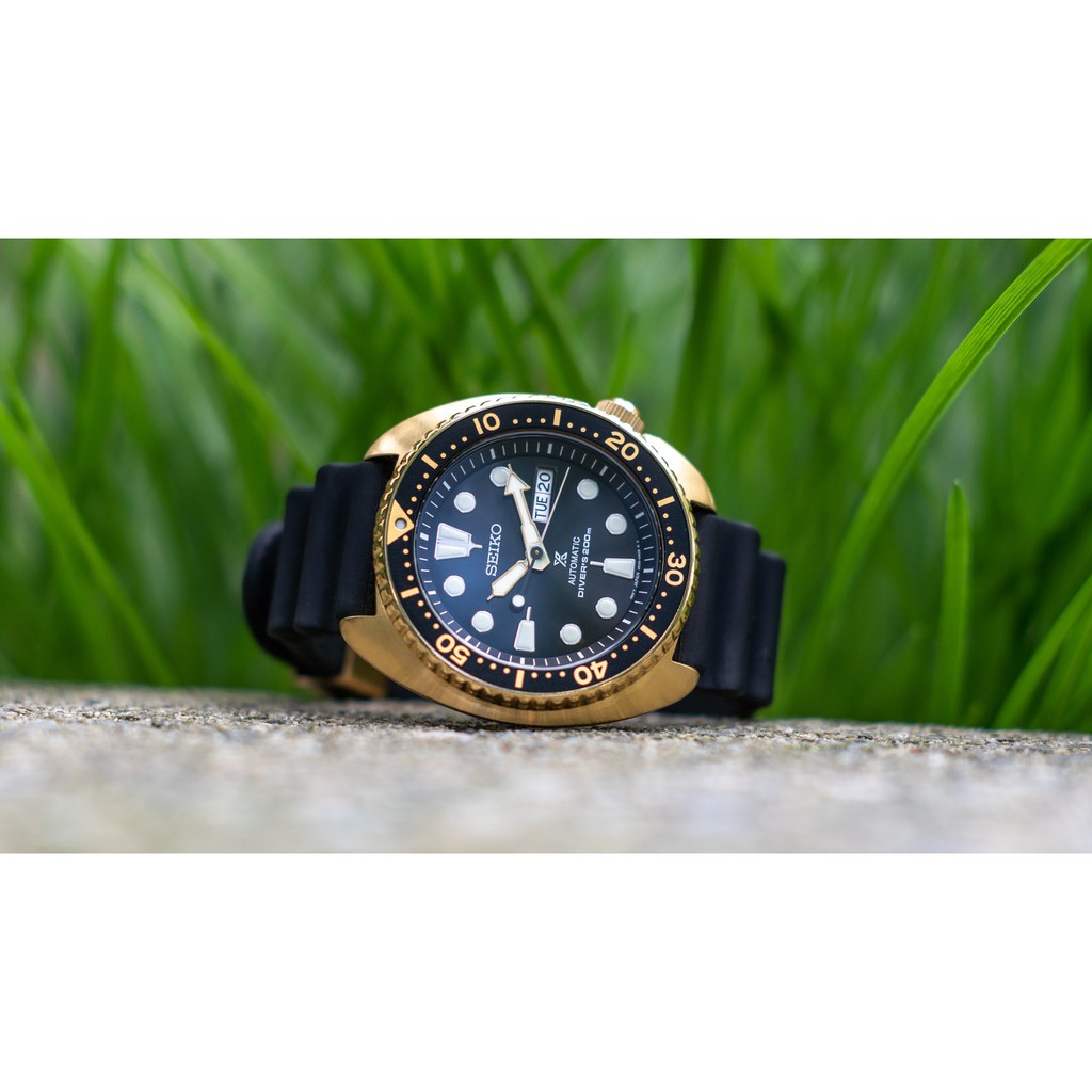 Seiko Prospex Golden Turtle SRPC44 ( Authentic ) | Shopee Malaysia