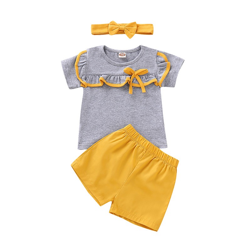 Baby Boy Girl Brother and Sister Matching Outfits Short Sleeve Tops +  Shorts Set | Shopee Malaysia