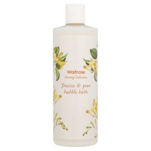 UK Waitrose Freesia & Pear Bubble Bath 500ml Shopee Malaysia