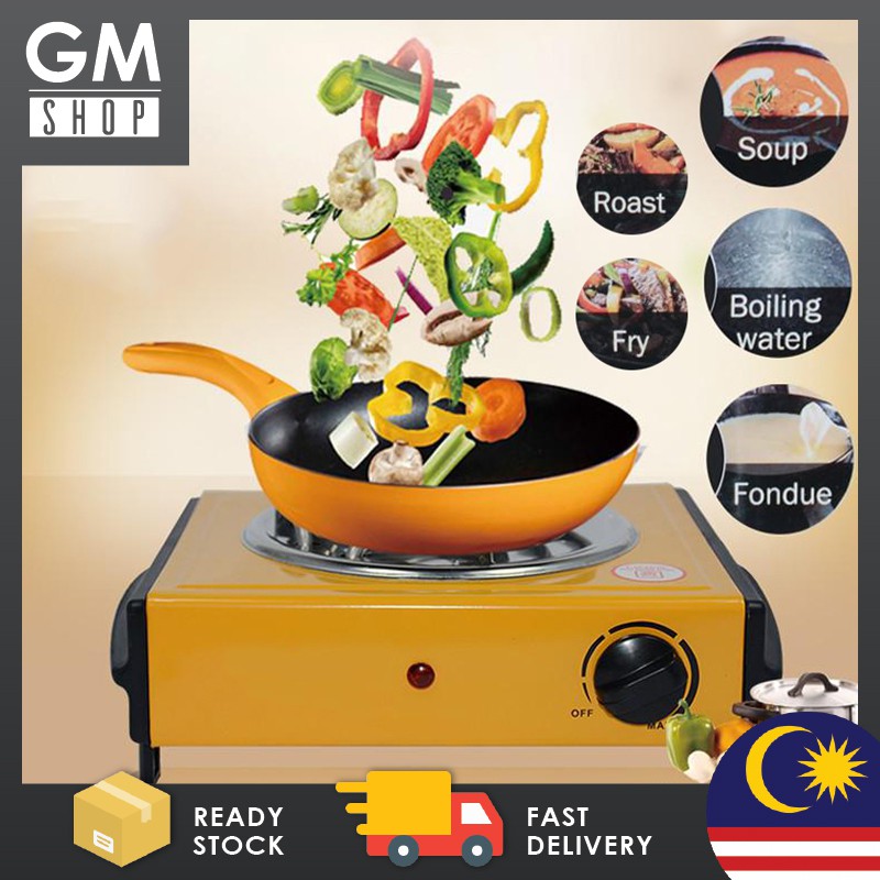 GMSHOP Multifunctional Electric Stove Modern Portable Travel Outdoor Indoor Mini Electric Stove