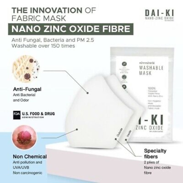 Viele gefährliche Situationen kompakt Nachkommen zinc oxide mask Osten