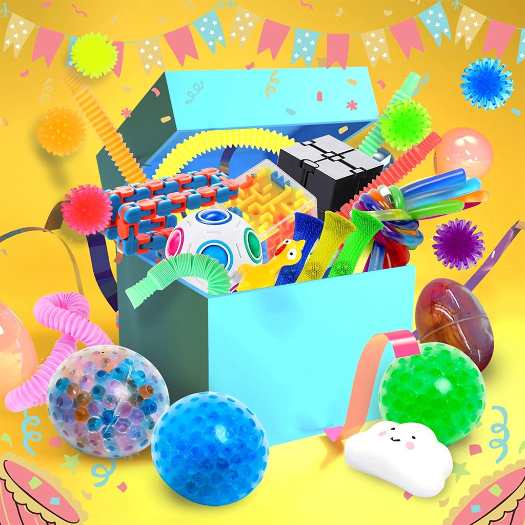 Surprise Box for kids Pop Fidget Toys Pack Doll Max Fun Party Toys