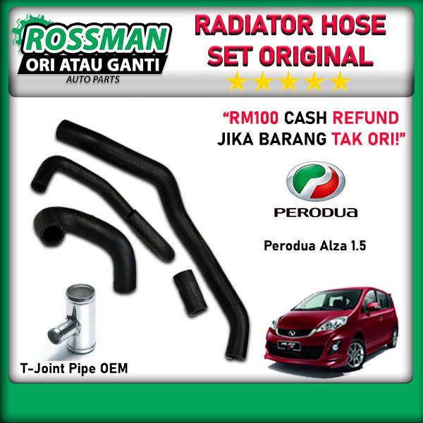 Perodua Alza 1 5 Auto 2009 Fully Aluminium Radiator
