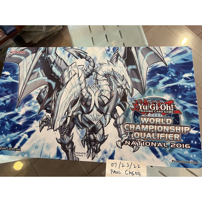 Yugioh Official TCG Blue Eyes Twin Burst Dragon World Championship