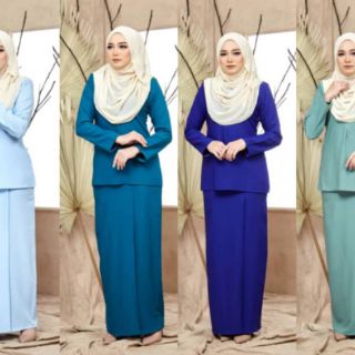  Baju  Kurung  Kedah  plussize XS 5XL Nursing friendly ready 