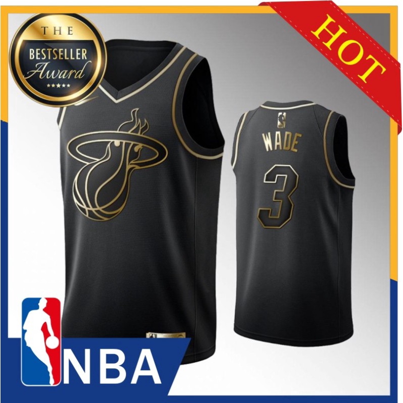 gold heat jersey