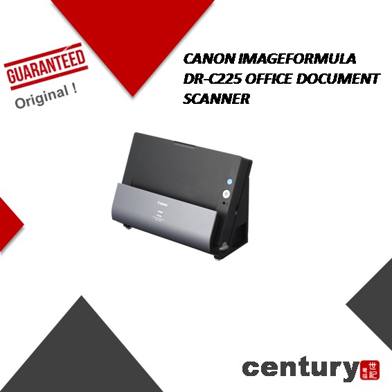 CANON IMAGEFORMULA DR-C225 OFFICE DOCUMENT SCANNER | Shopee Malaysia