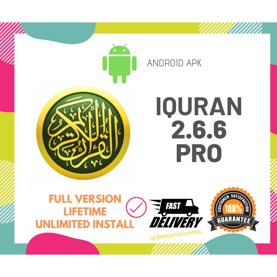 Hot Iquran Pro 2 6 6 2020 Lifetime Full Version Shopee Malaysia